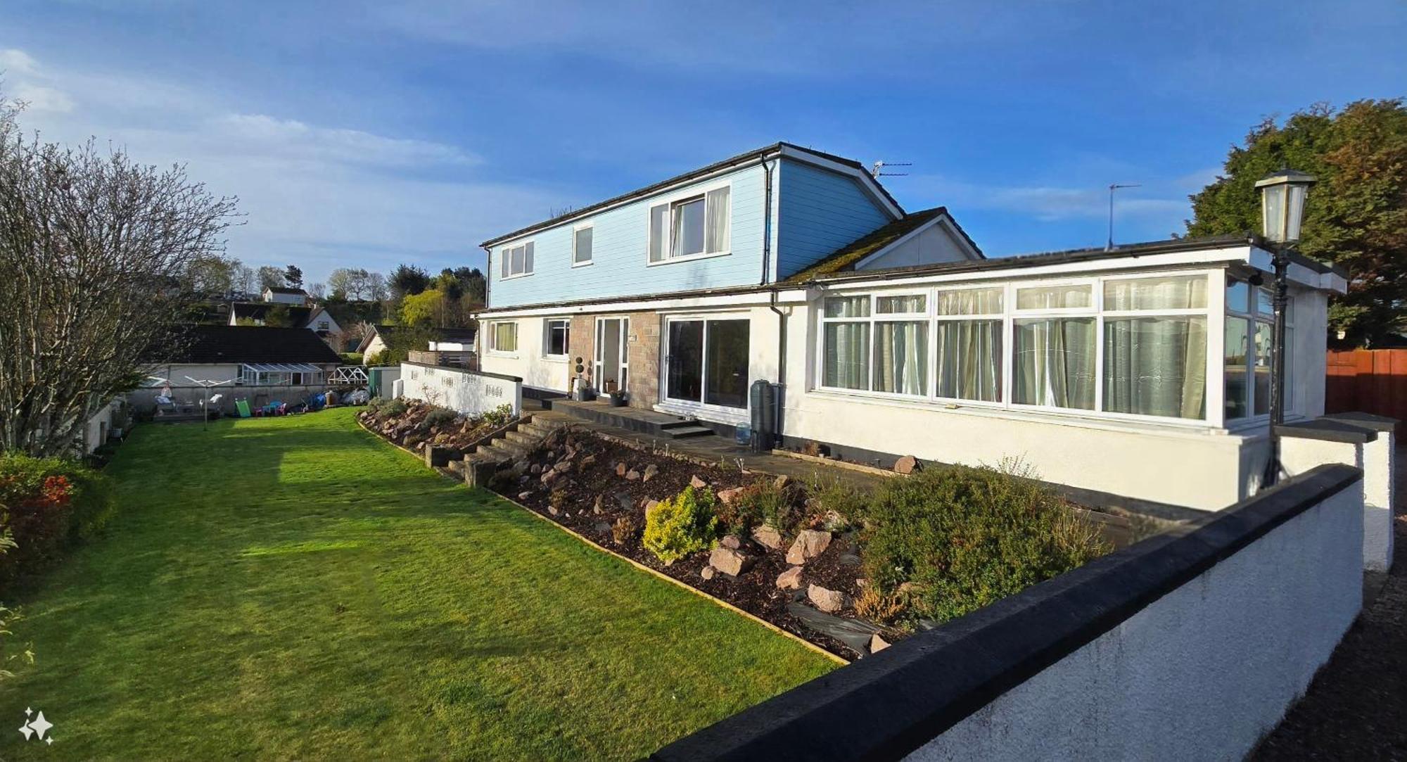 Four Winds Holiday Let Nairn Esterno foto